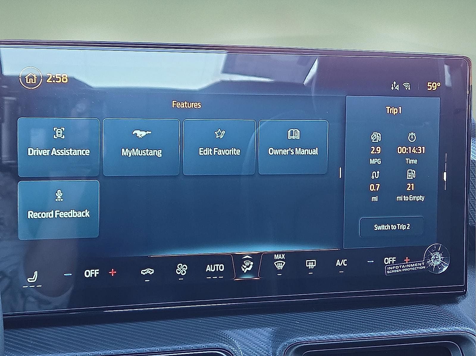 2026 Ford Mustang EcoBoost