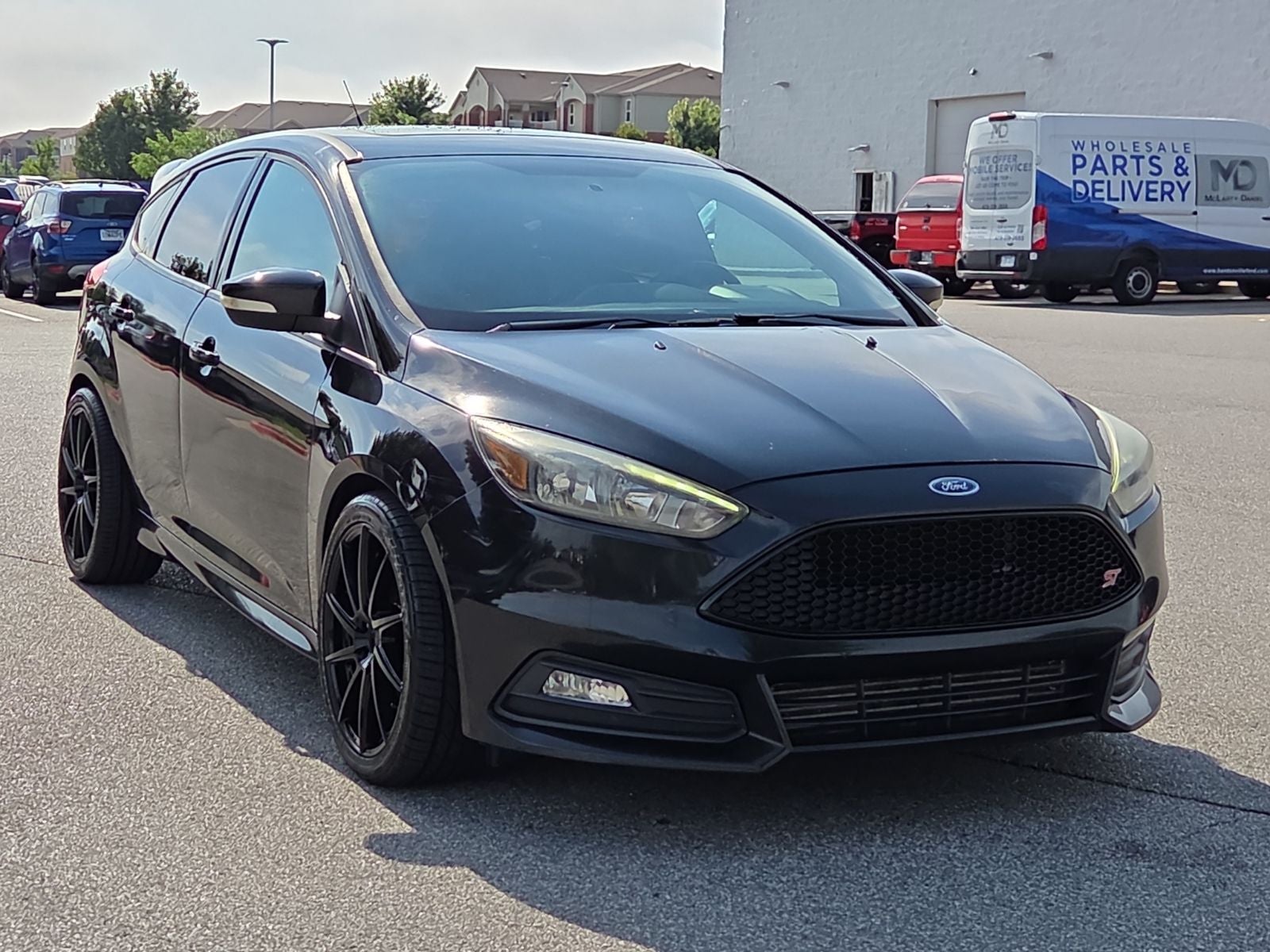 2015 Ford Focus ST