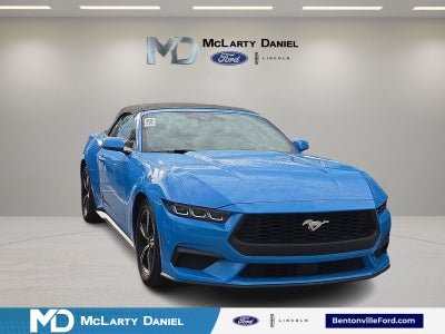 2025 Ford Mustang EcoBoost