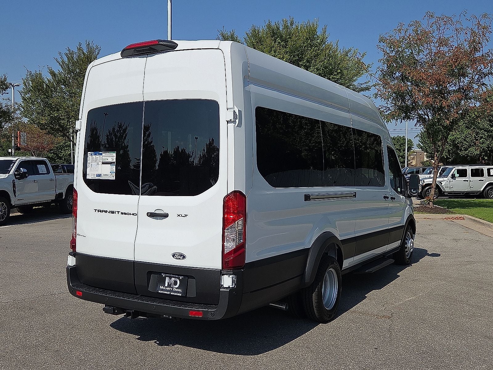 2026 Ford Transit-350 XLT