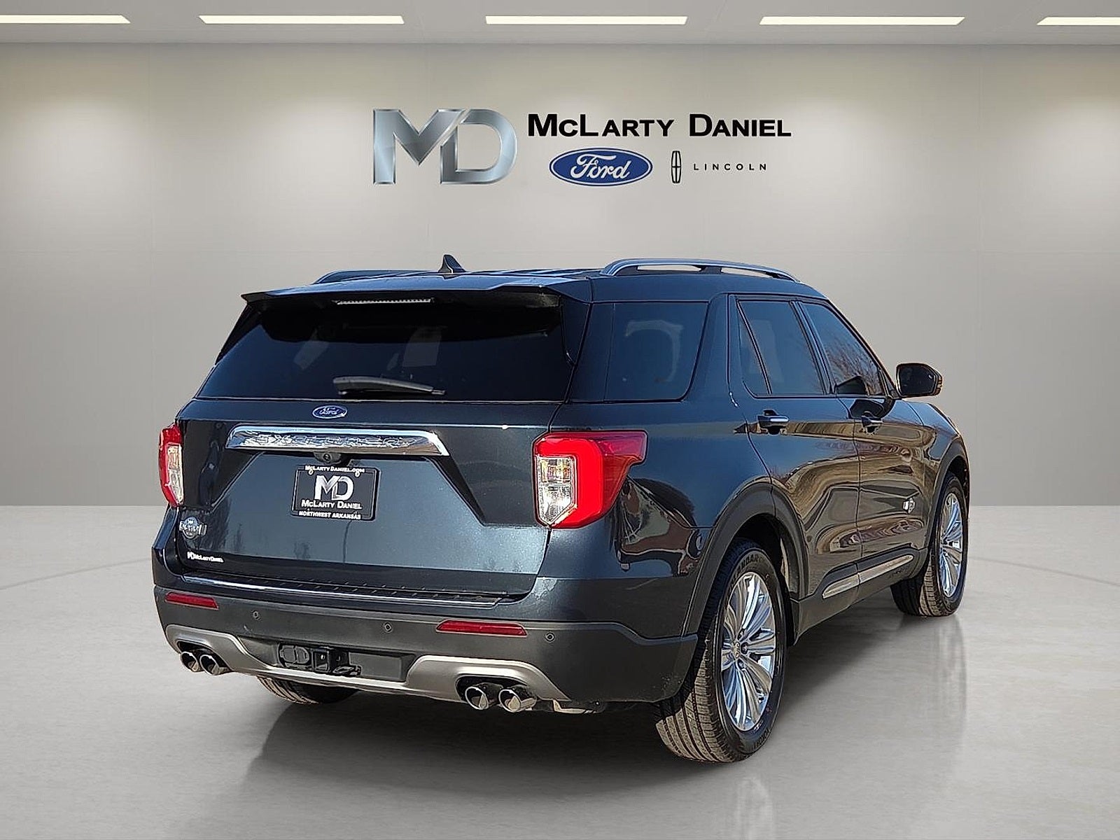 2022 Ford Explorer King Ranch