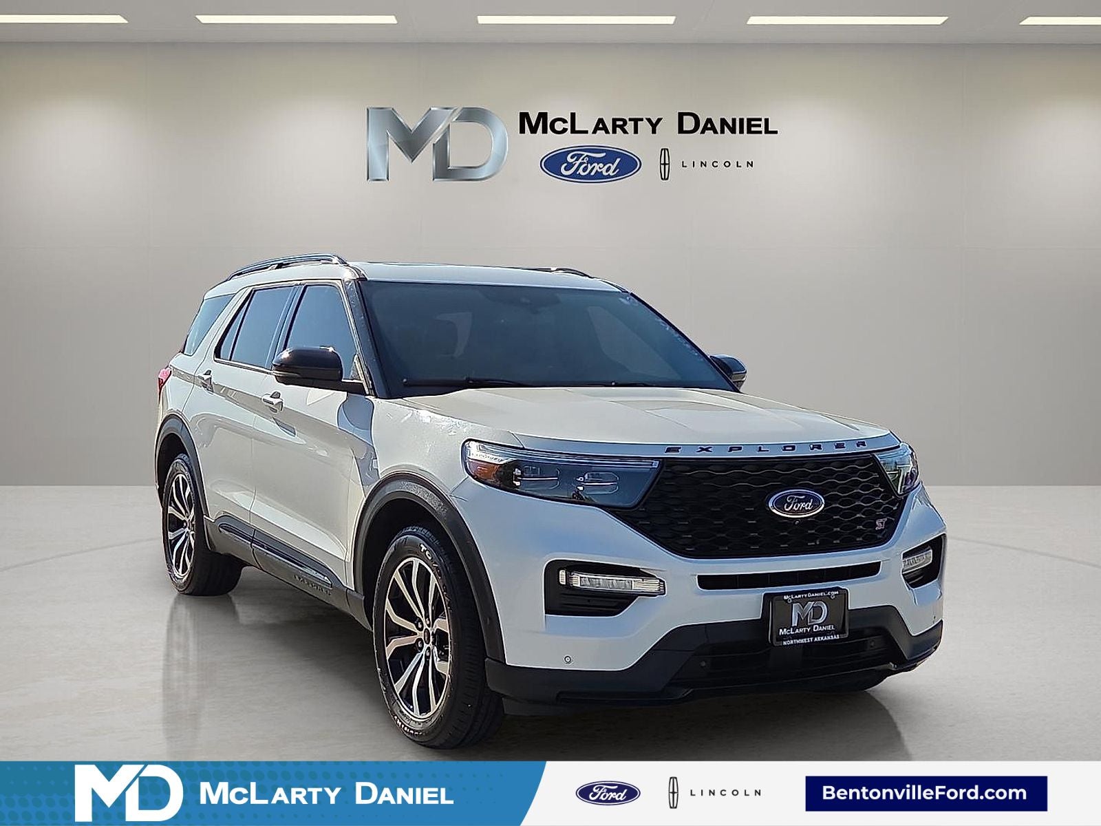 2020 Ford Explorer ST