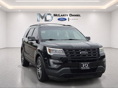 2017 Ford Explorer Sport