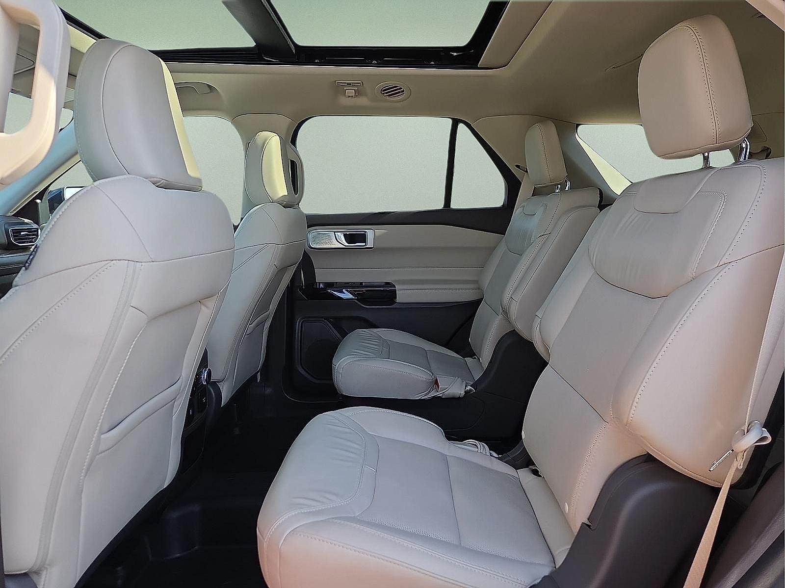 2021 Ford Explorer Platinum