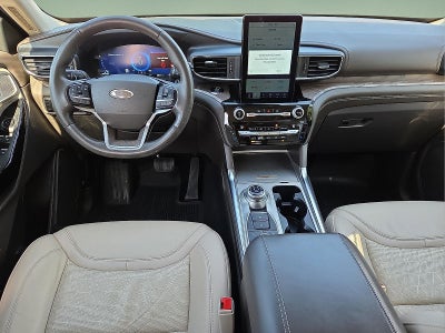 2021 Ford Explorer Platinum