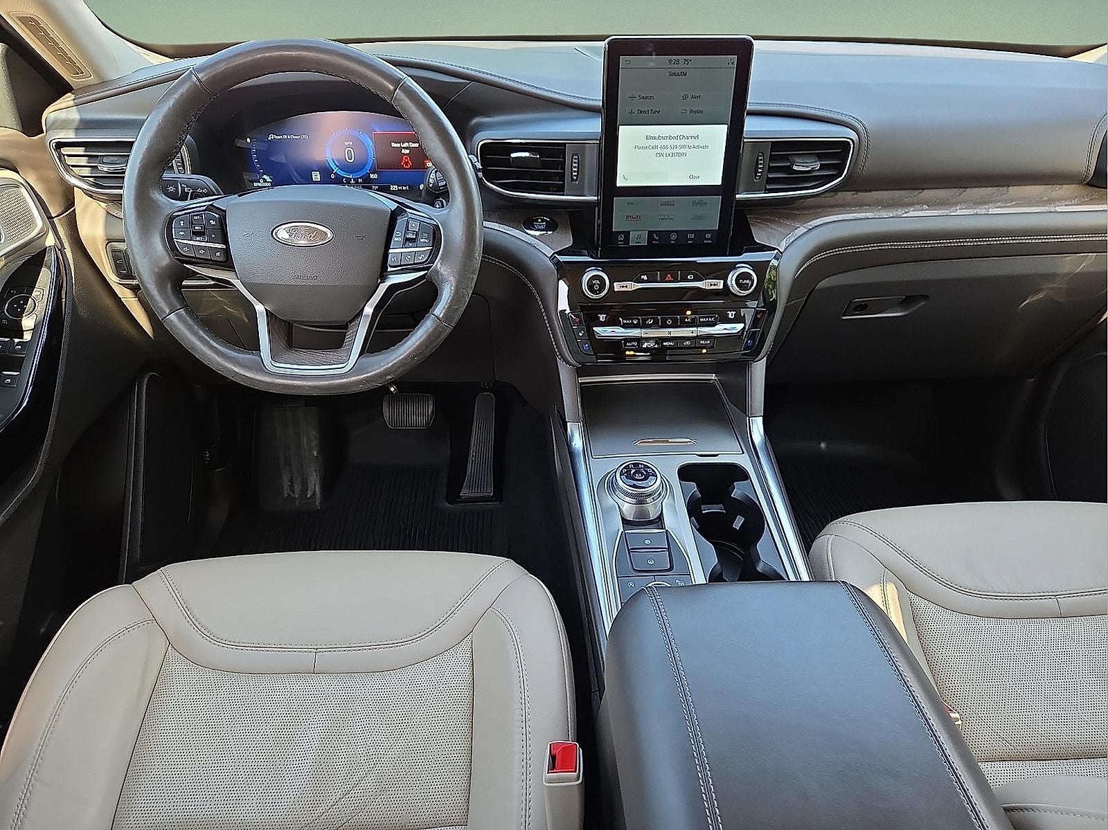 2021 Ford Explorer Platinum