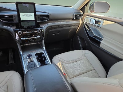 2021 Ford Explorer Platinum