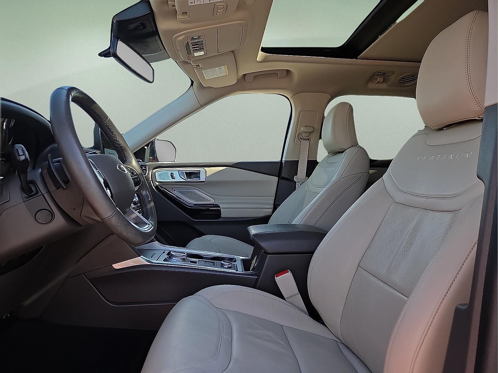 2021 Ford Explorer Platinum