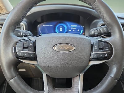 2021 Ford Explorer Platinum