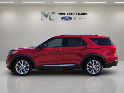 2021 Ford Explorer Platinum