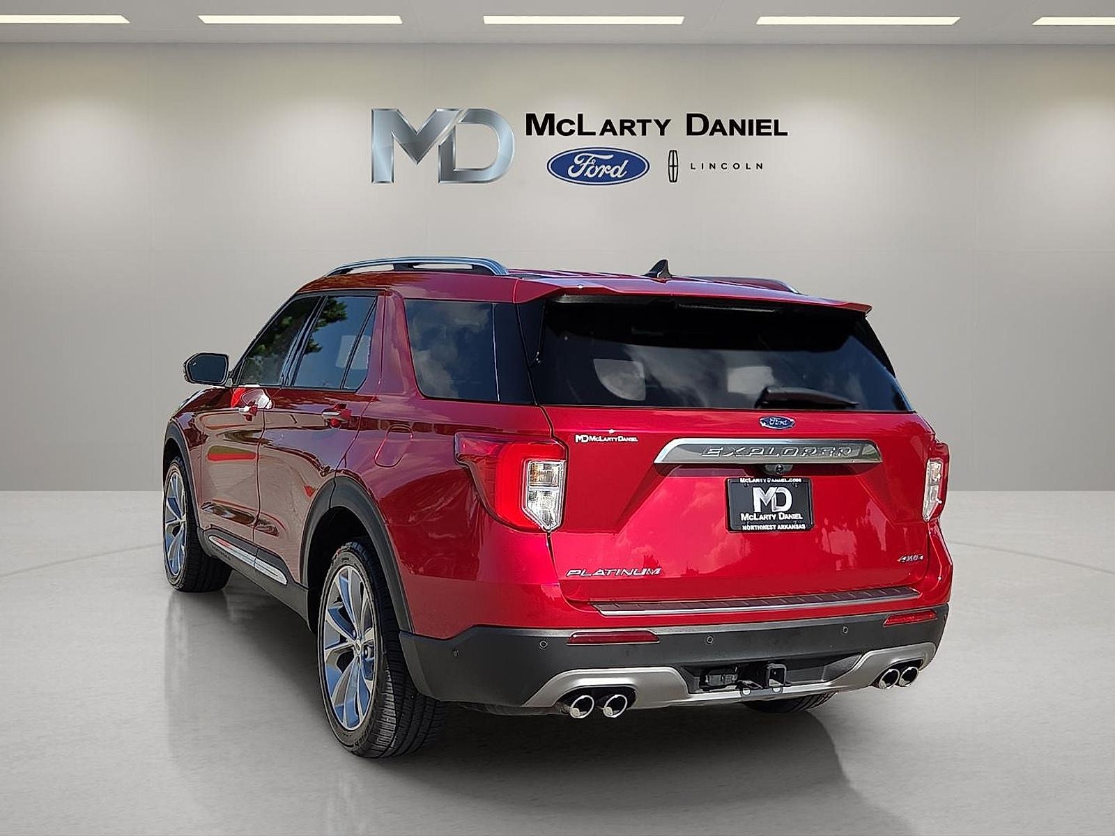 2021 Ford Explorer Platinum