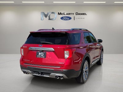 2021 Ford Explorer Platinum