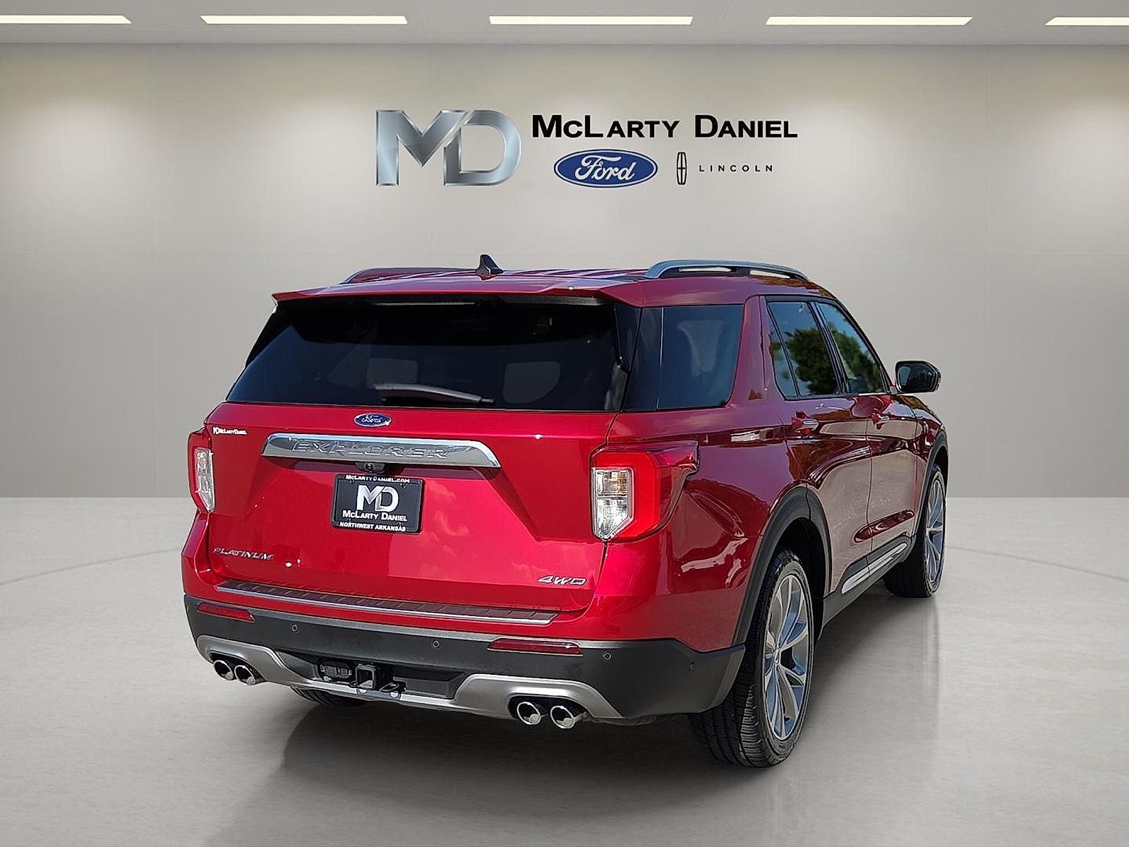 2021 Ford Explorer Platinum