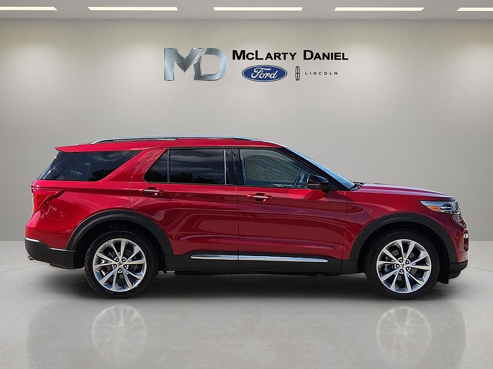 2021 Ford Explorer Platinum