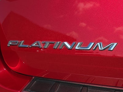2021 Ford Explorer Platinum