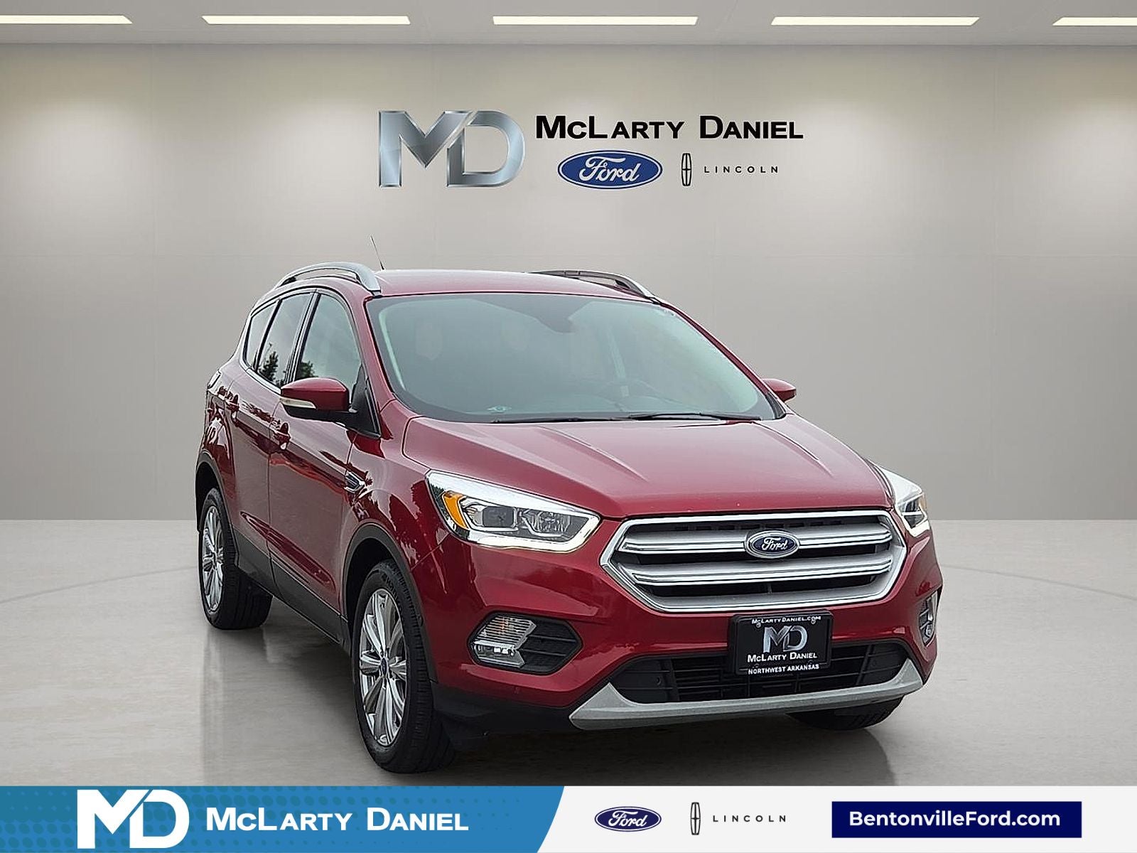 2018 Ford Escape Titanium