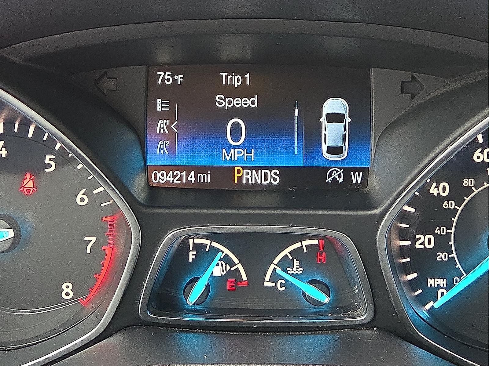 2018 Ford Escape Titanium