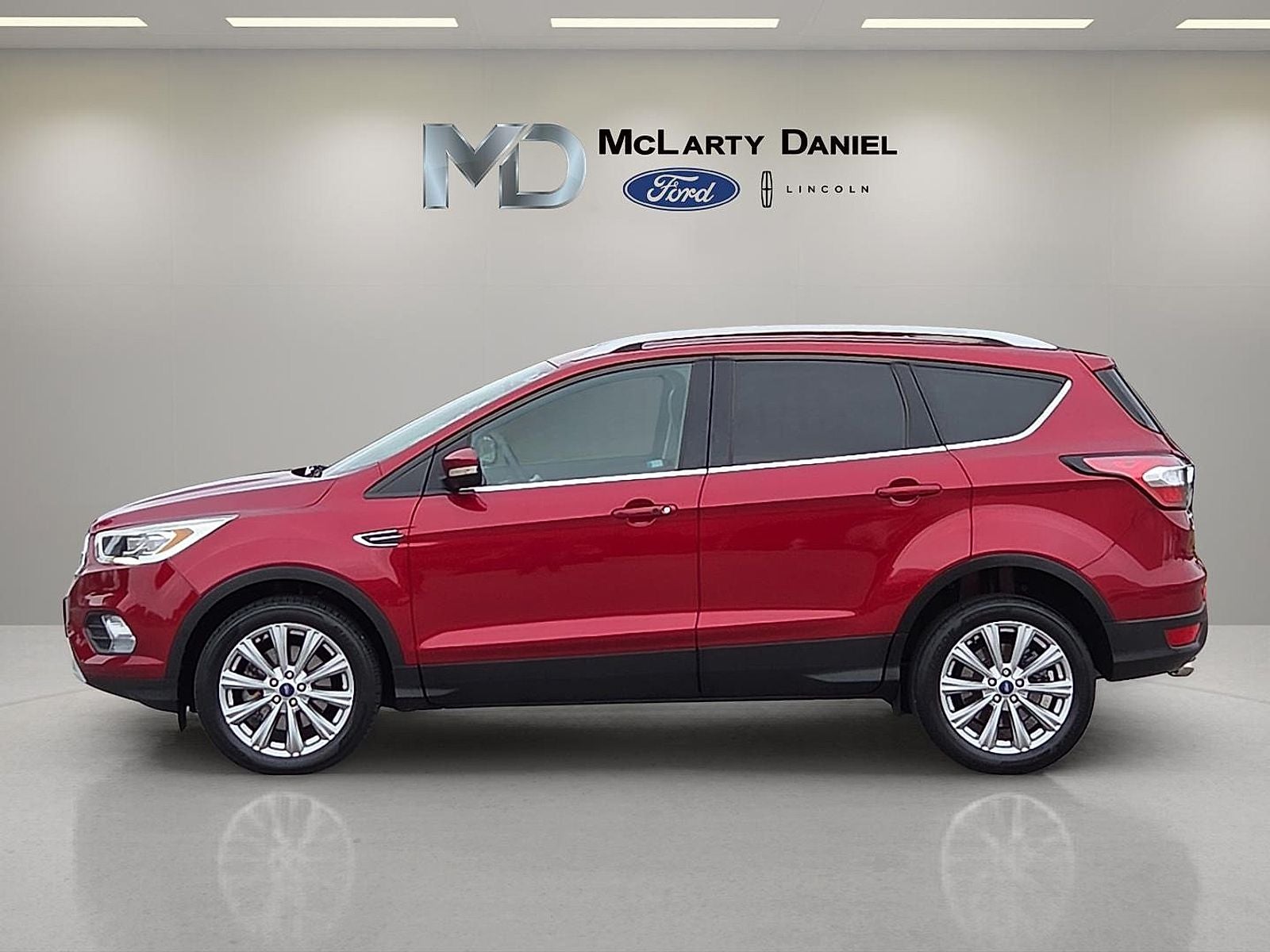 2018 Ford Escape Titanium