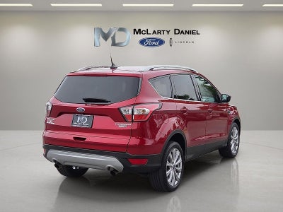2018 Ford Escape Titanium