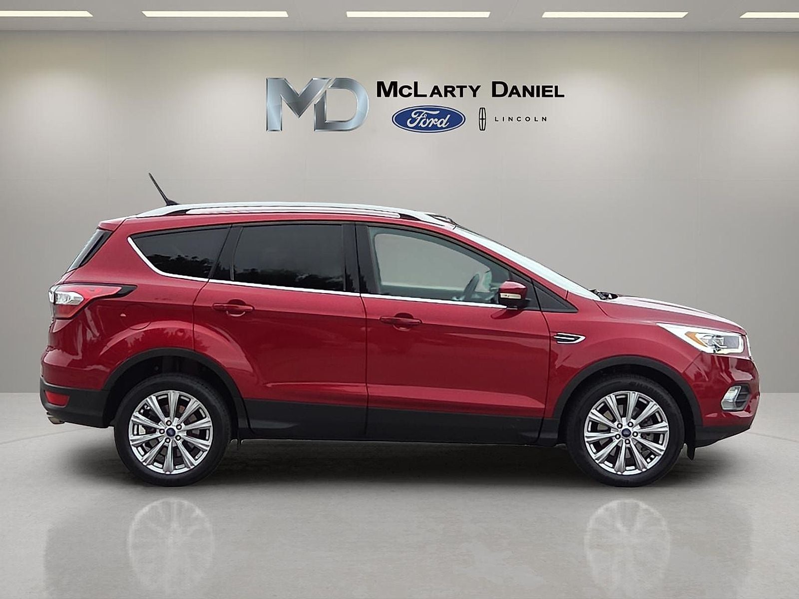 2018 Ford Escape Titanium