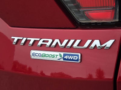 2018 Ford Escape Titanium