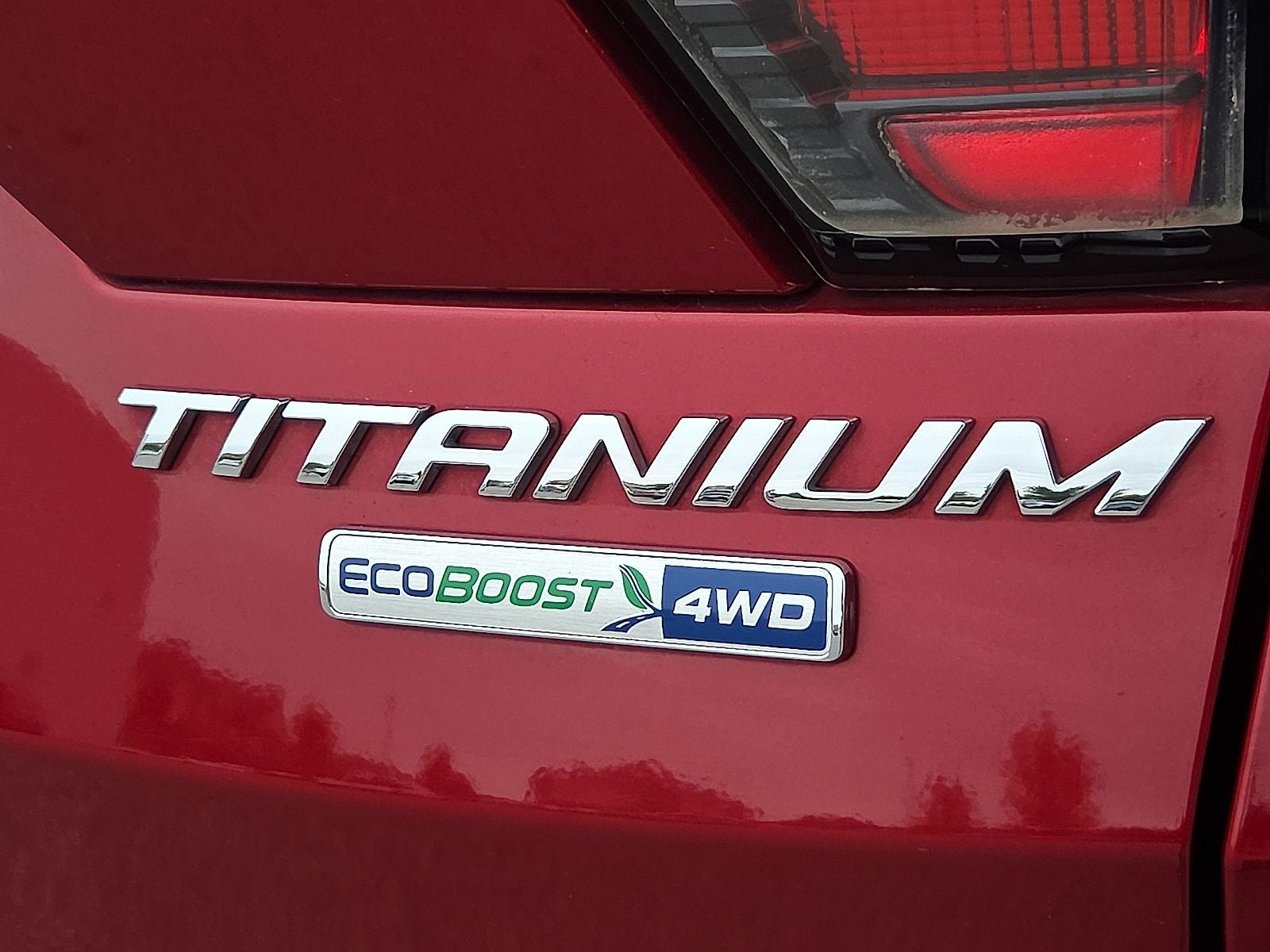 2018 Ford Escape Titanium