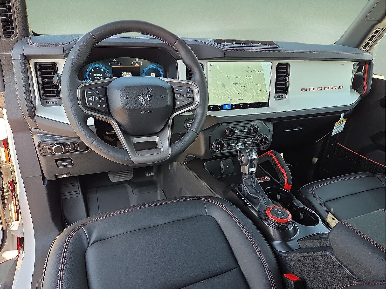 2025 Ford Bronco Stroppe Edition