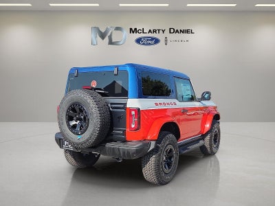 2025 Ford Bronco Stroppe Edition