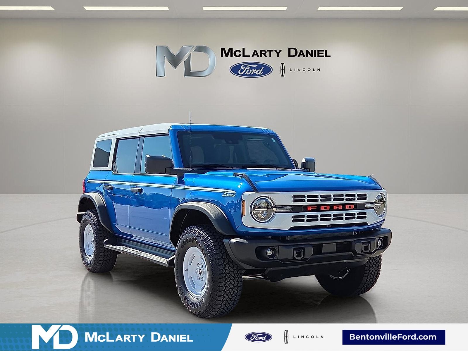 2026 Ford Bronco Heritage Edition