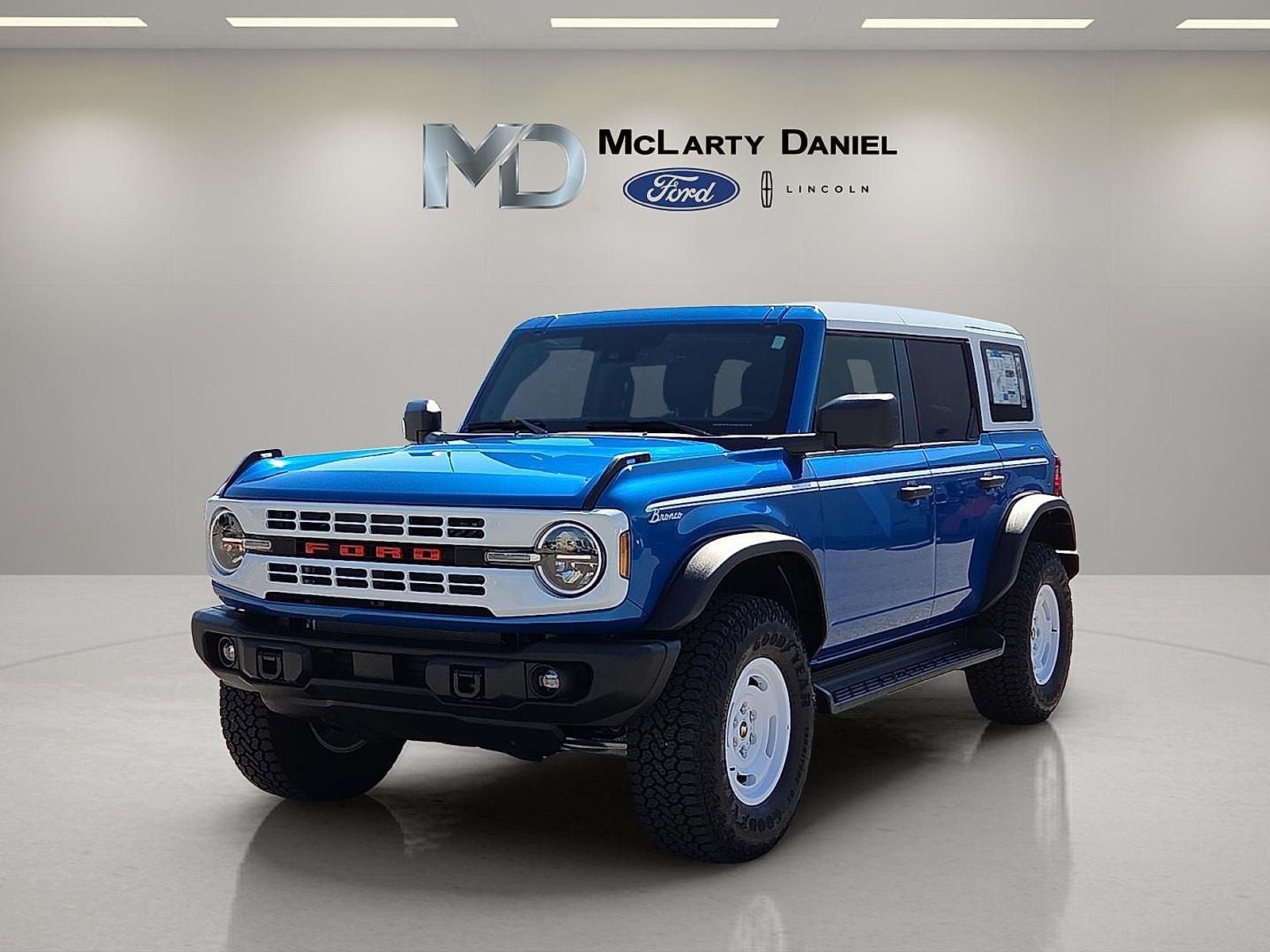 2026 Ford Bronco Heritage Edition