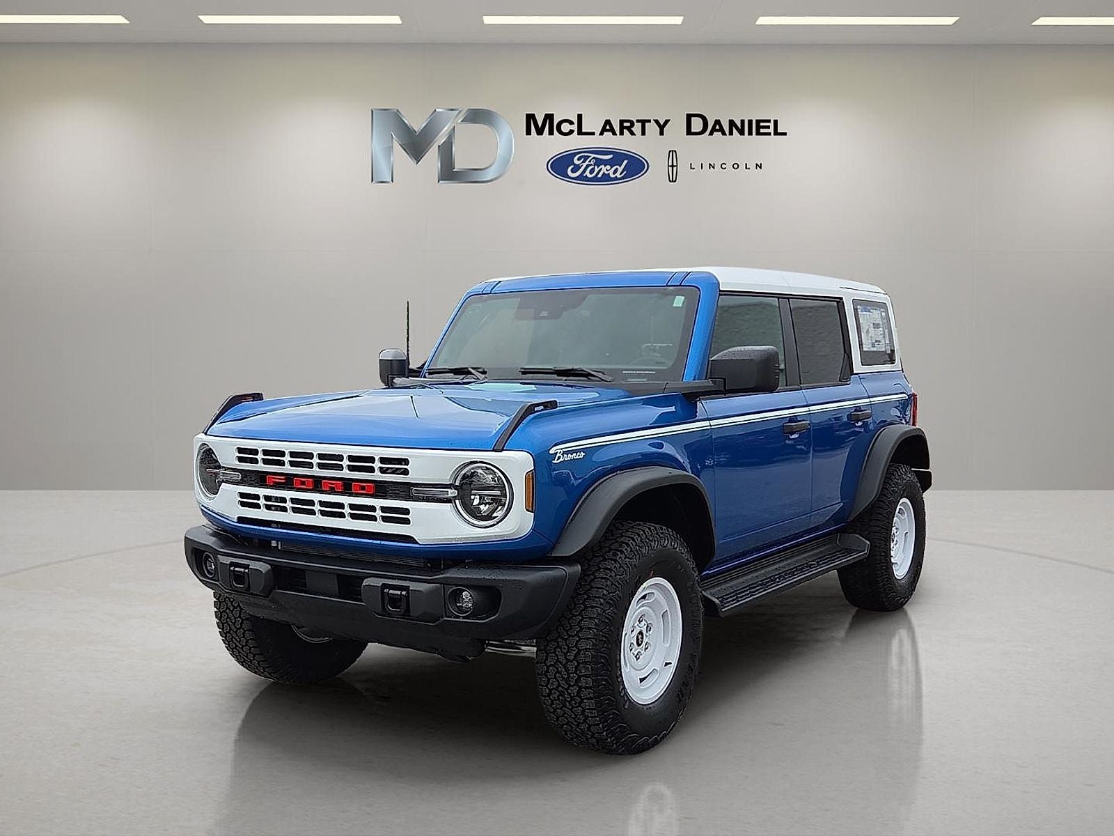 2026 Ford Bronco Heritage Edition