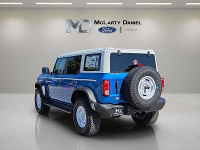 2026 Ford Bronco Heritage Edition