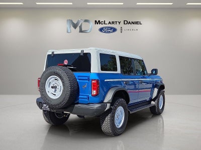 2026 Ford Bronco Heritage Edition