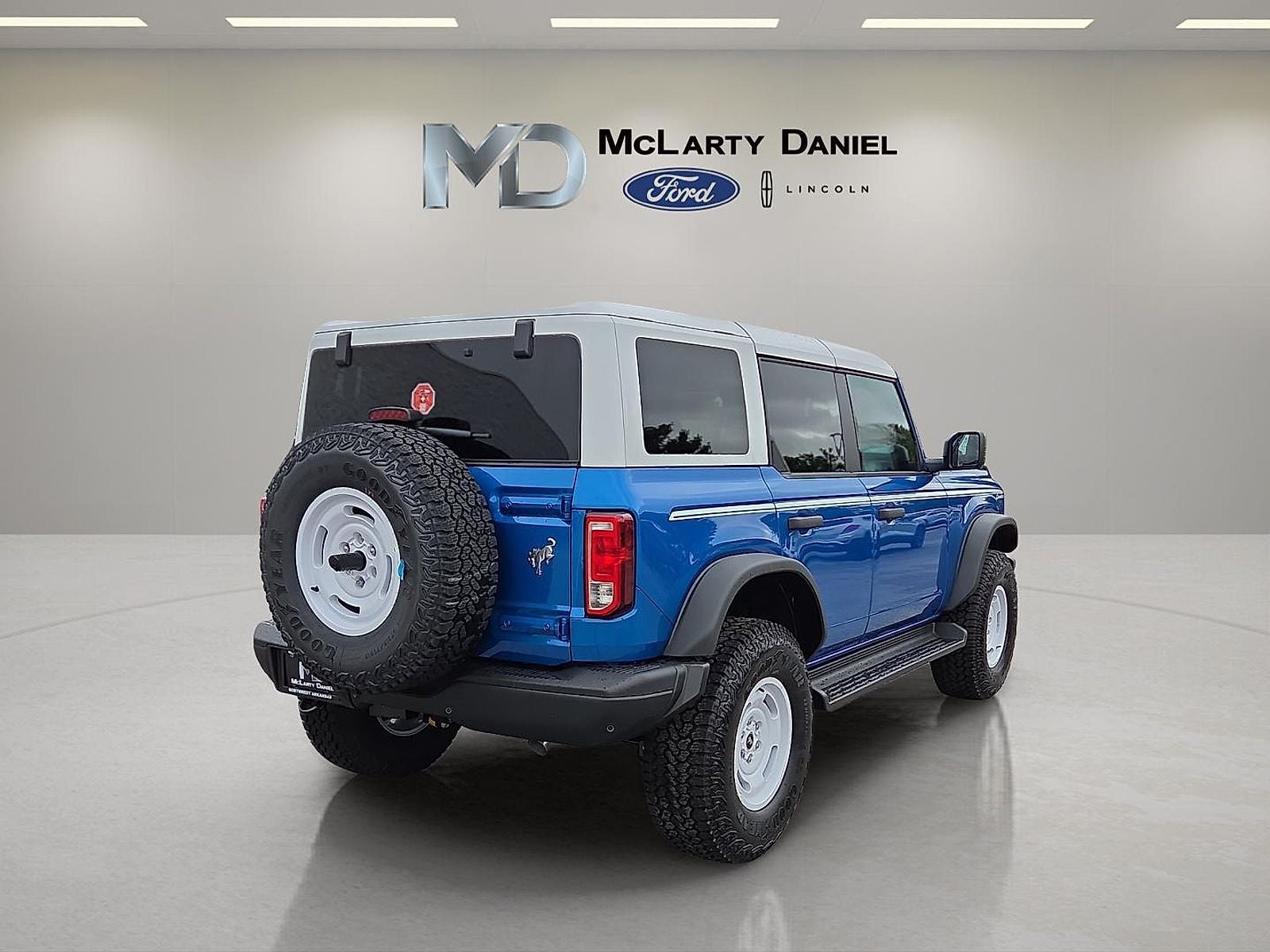 2026 Ford Bronco Heritage Edition