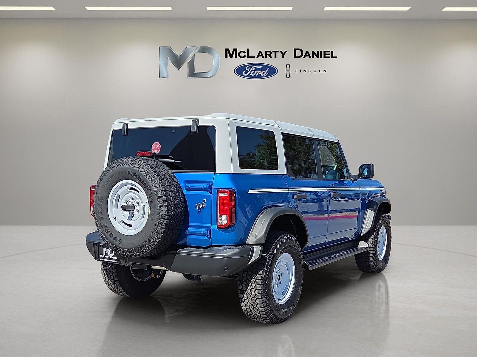 2026 Ford Bronco Heritage Edition