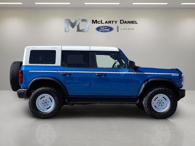 2026 Ford Bronco Heritage Edition