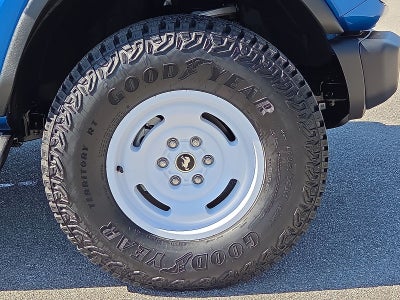 2026 Ford Bronco Heritage Edition