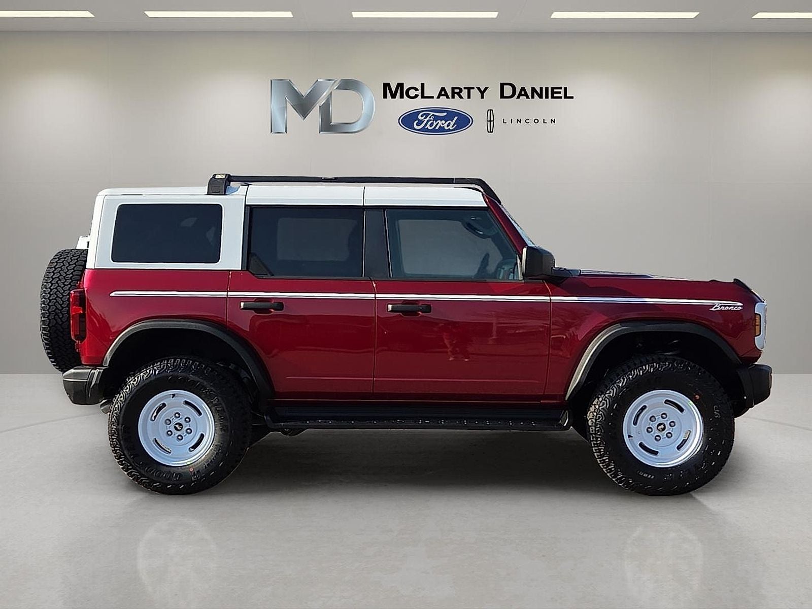 2026 Ford Bronco Heritage Edition