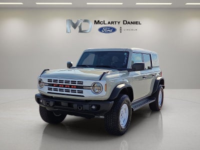 2026 Ford Bronco Heritage Edition