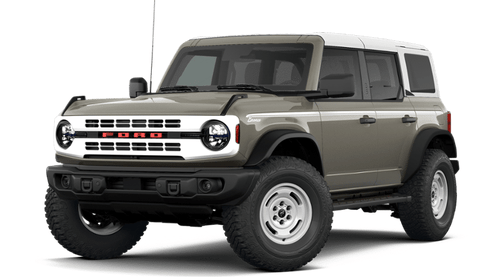 2026 Ford Bronco Heritage Edition