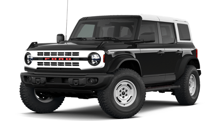 2026 Ford Bronco Heritage Edition