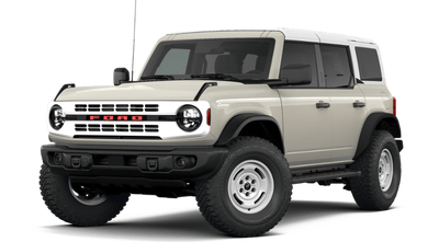 2026 Ford Bronco Heritage Edition