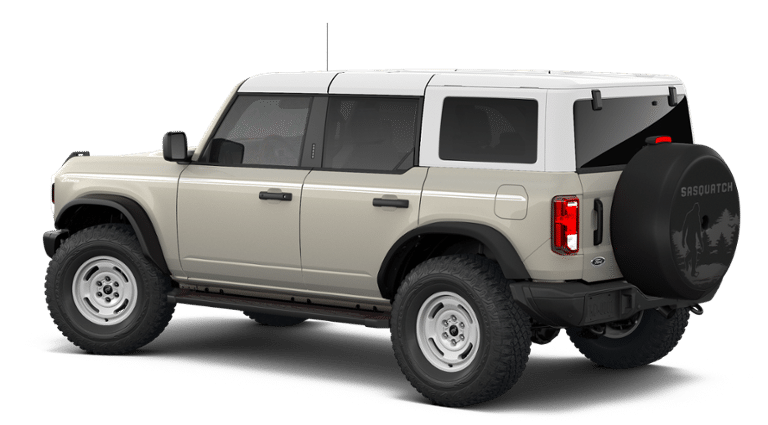 2026 Ford Bronco Heritage Edition