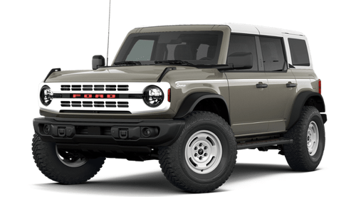 2026 Ford Bronco Heritage Edition