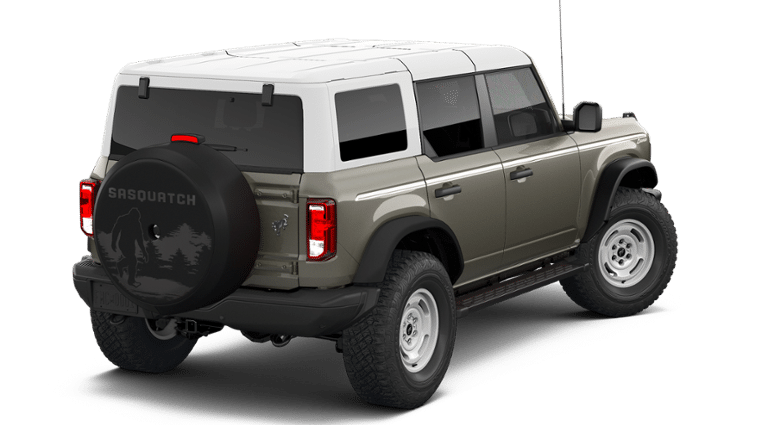 2026 Ford Bronco Heritage Edition