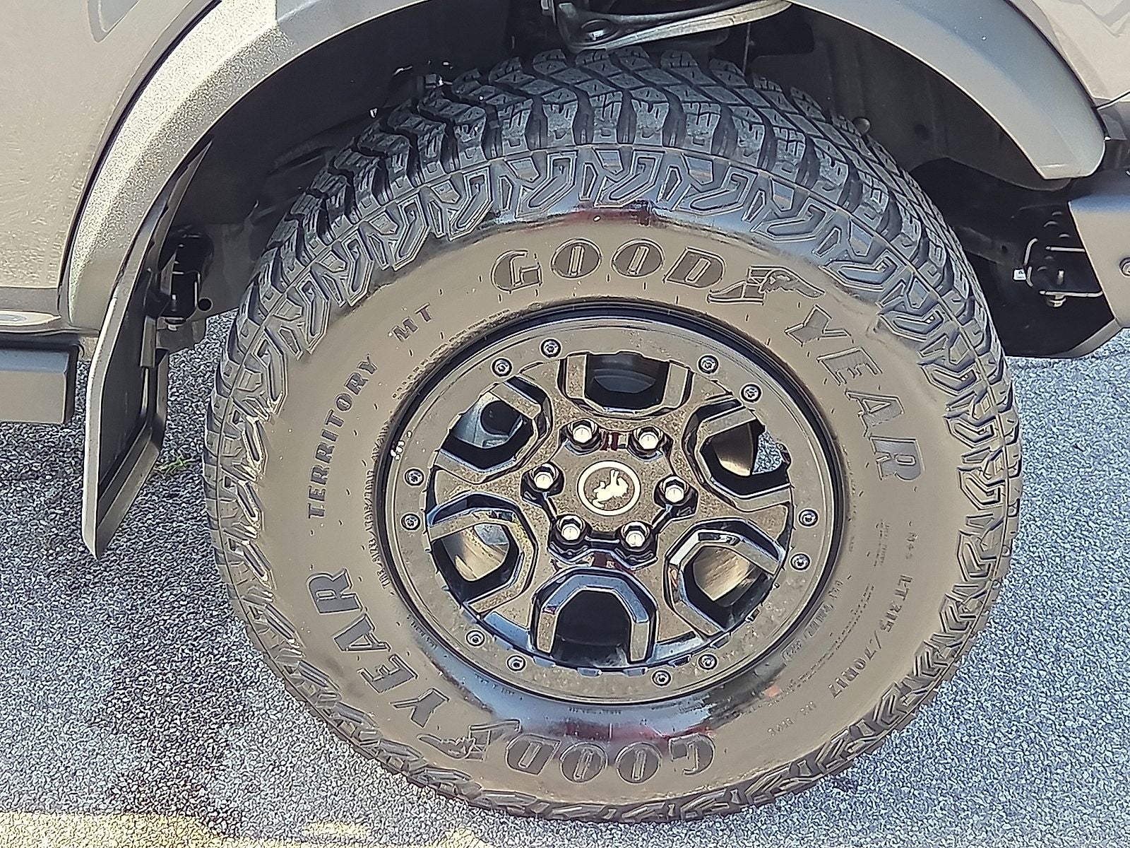 2023 Ford Bronco Wildtrak