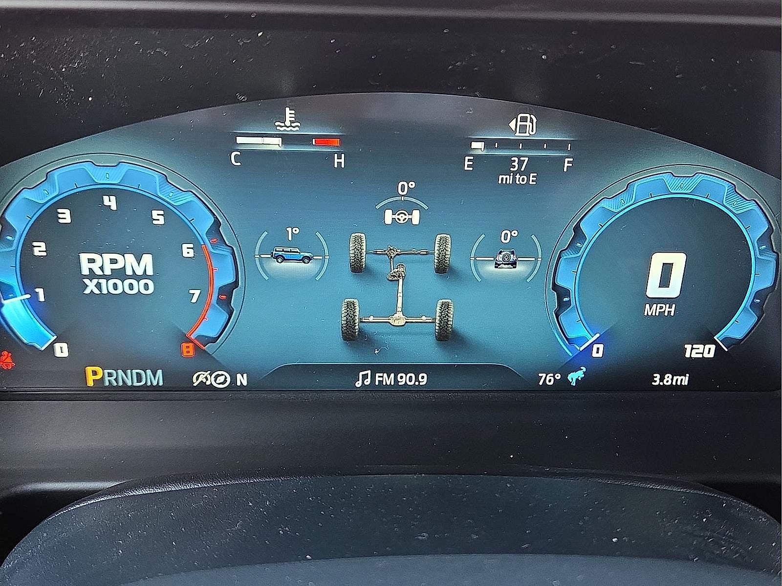 2026 Ford Bronco Base