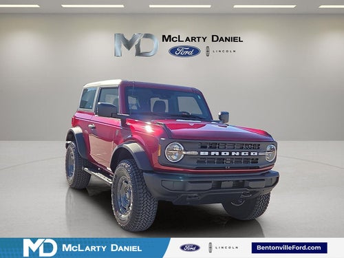 2025 Ford Bronco Base