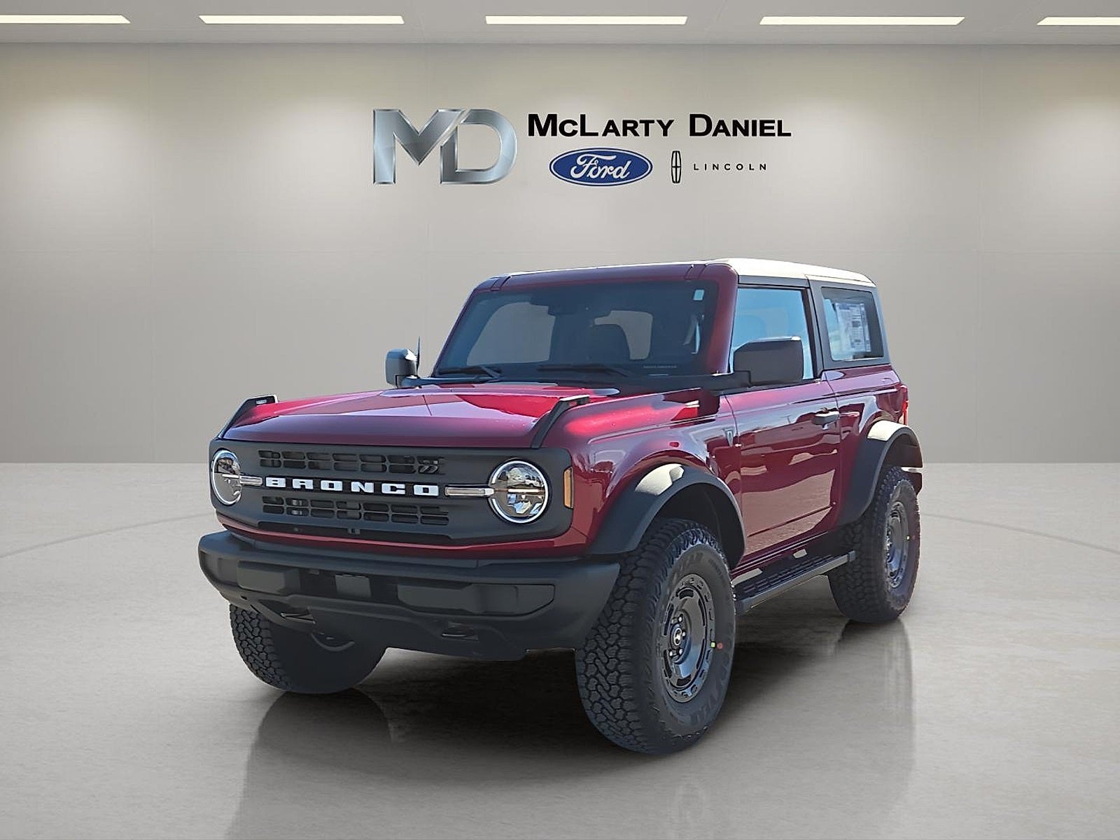 2025 Ford Bronco Base