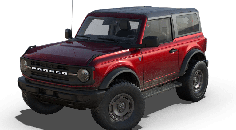 2025 Ford Bronco Base